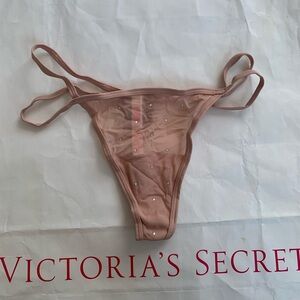 NWT Victoria's Secret PINK Panty Size Medium